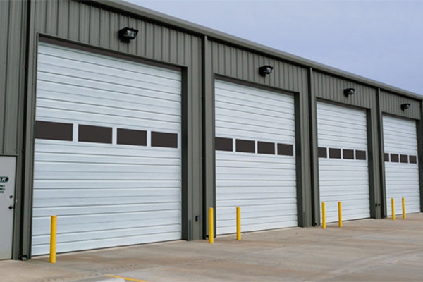 Header background of page Commercial Garage Door Services in Georgetown, MA